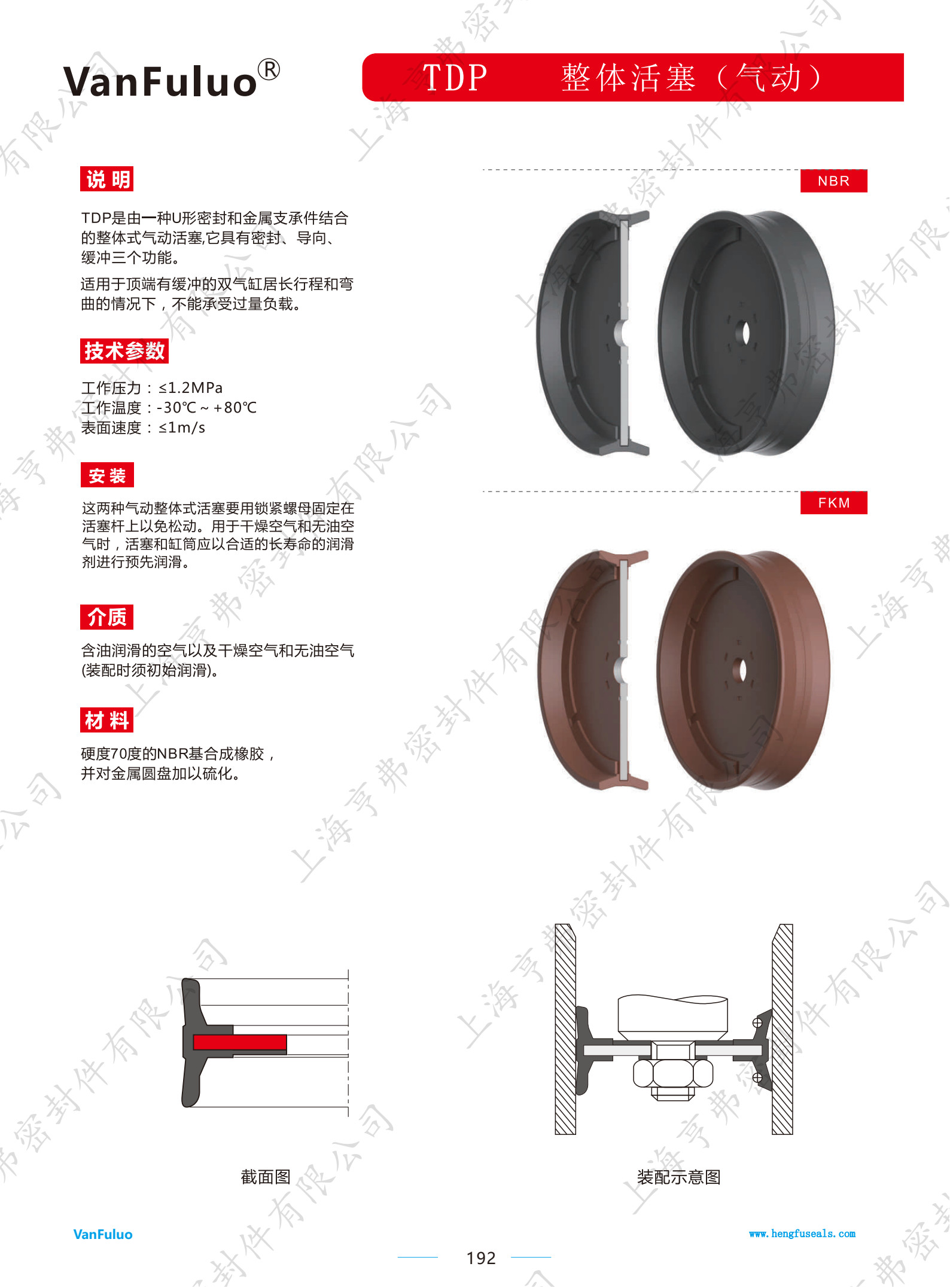 TDP气动密封