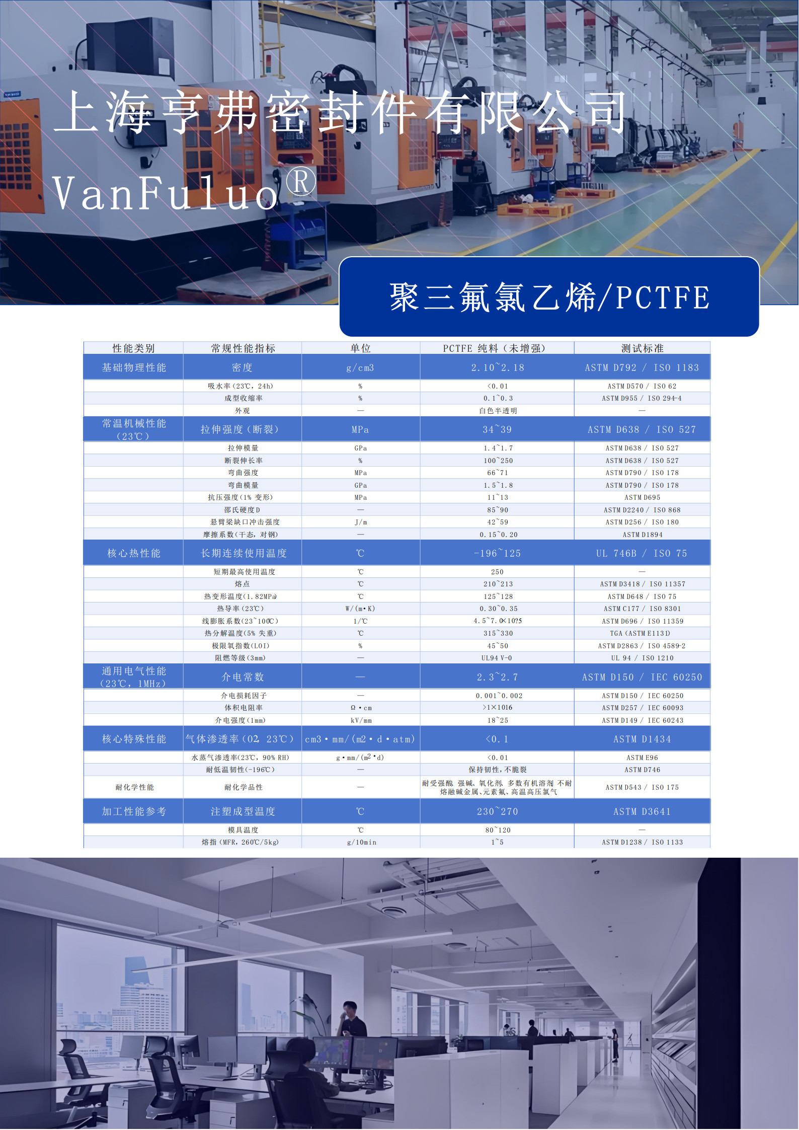 聚三氟乙烯密封圈【PCTFE】