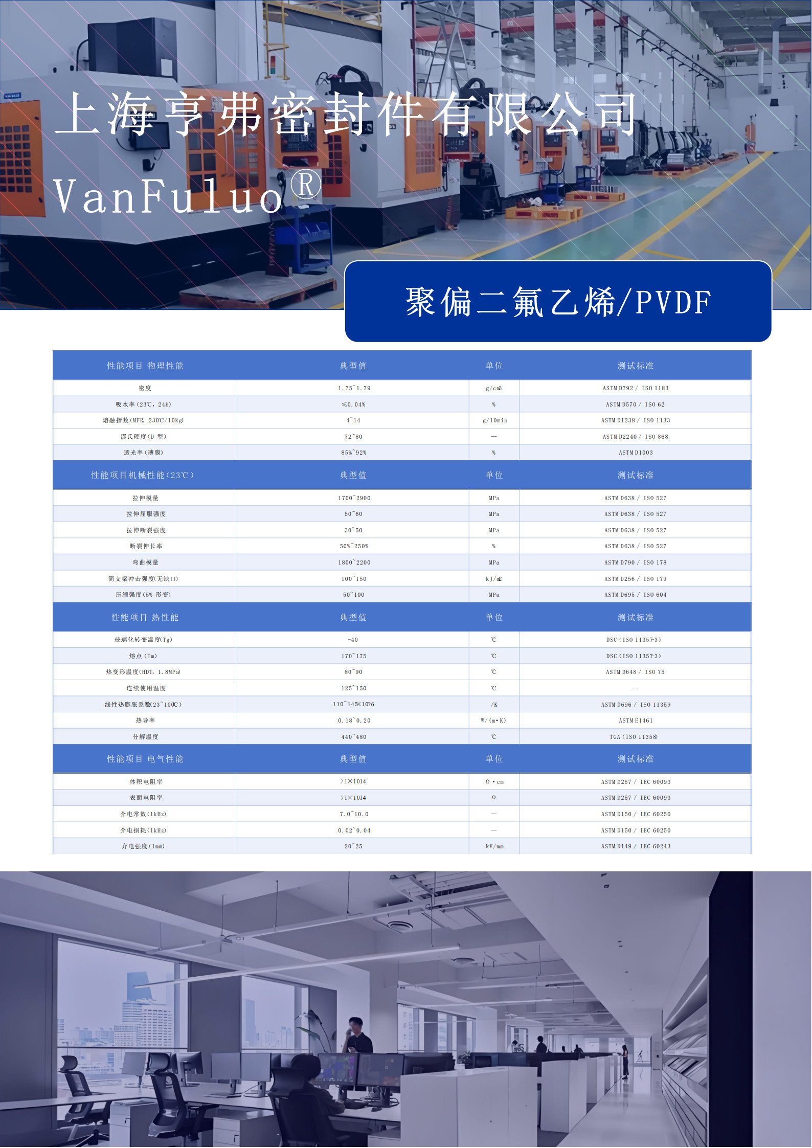 聚偏氟乙烯密封件【PVDF】